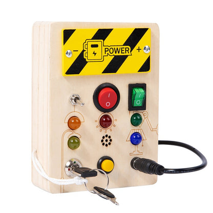 Montessori Busy Board 
