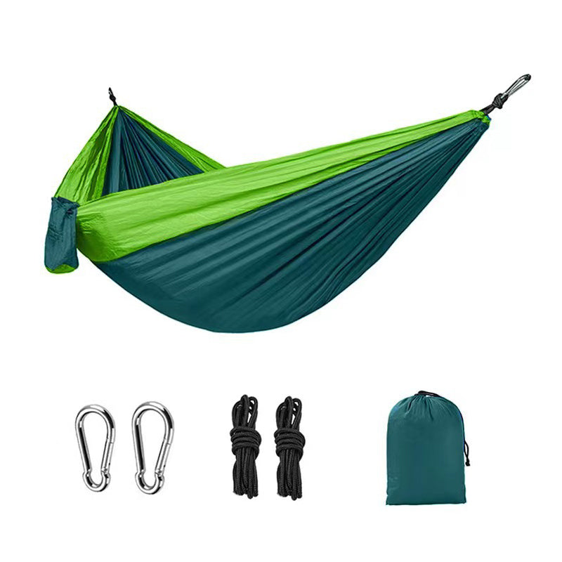 camping hammock with straps Light double nylon
