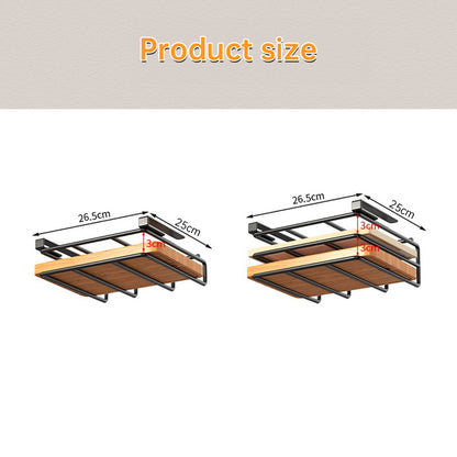 Under-Cabinet Hanging Kitchen Organizer