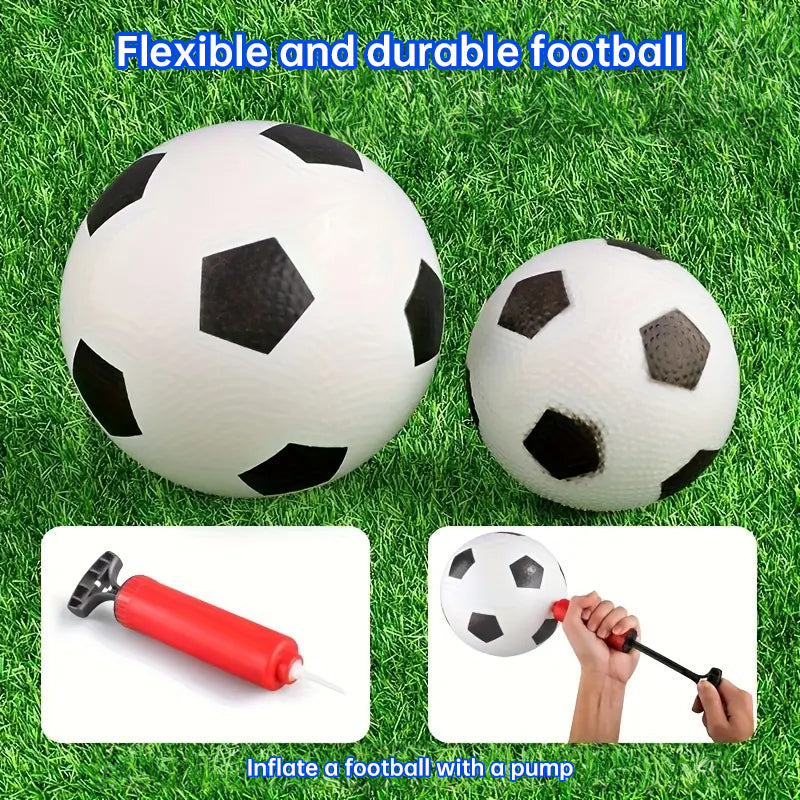 Mini Foldable Indoor/Outdoor Soccer Set