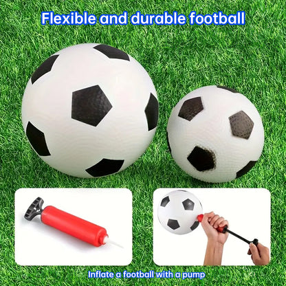 Mini Foldable Indoor/Outdoor Soccer Set