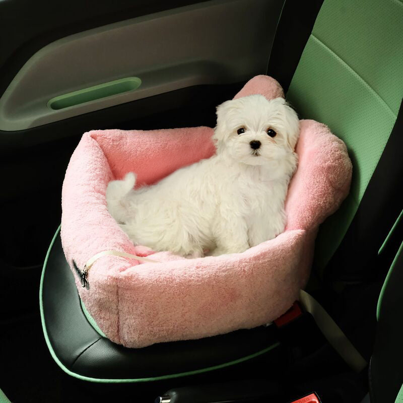 Foldable Pet Car Seat Hammock for Dogs & Cats