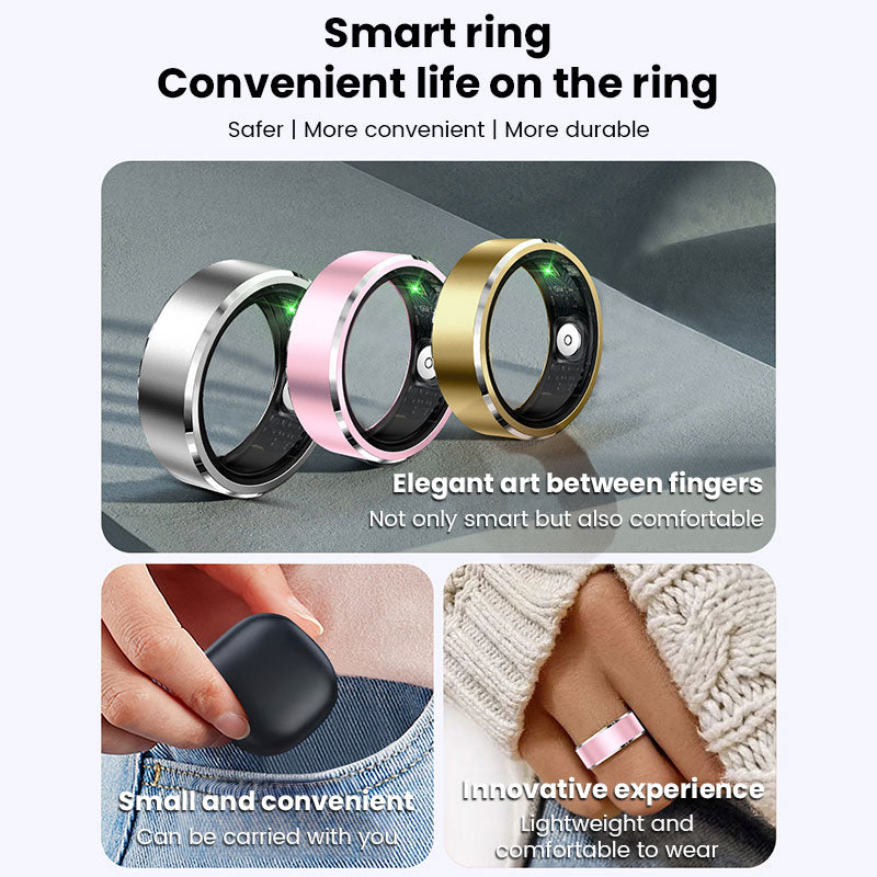 Smart Ring Remote (Photos & Scrolling)