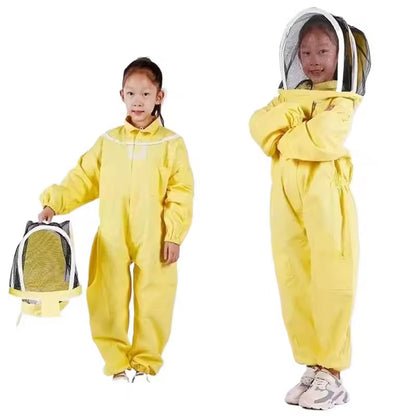Children’s Ventilated Beekeeping Suit with Gloves