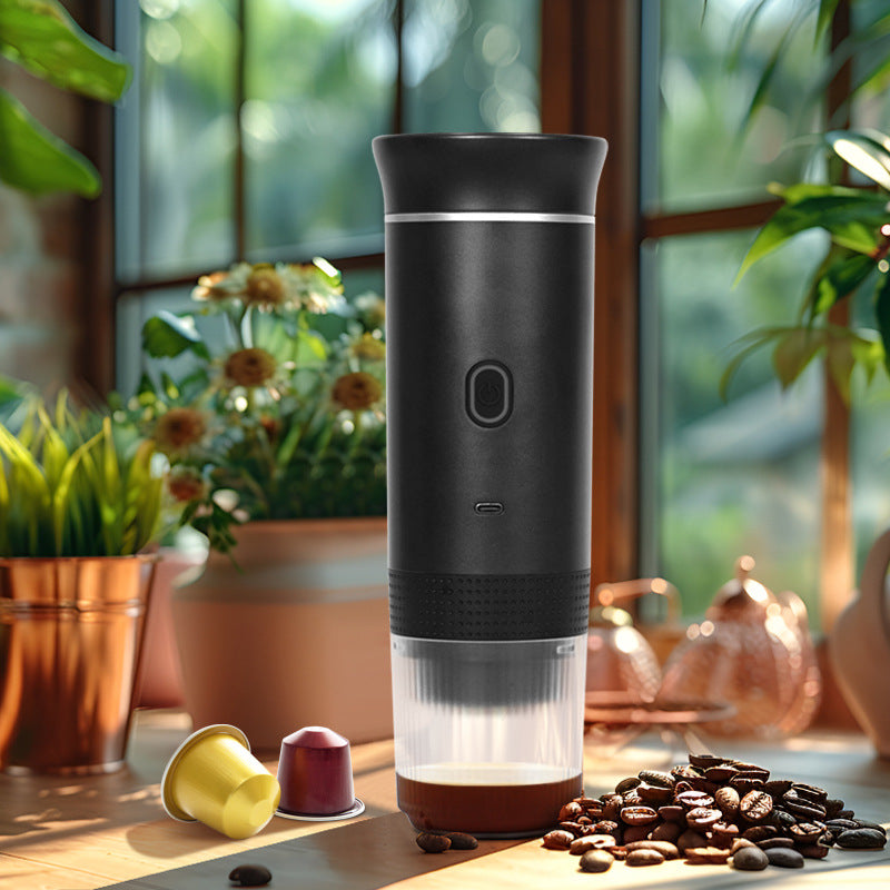 Cordless Coffee Maker 2025 Upgraded 3-in-1 