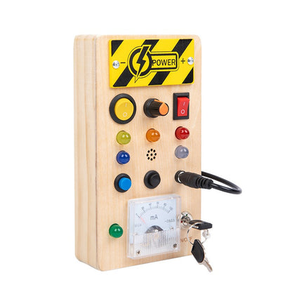 Montessori Busy Board 