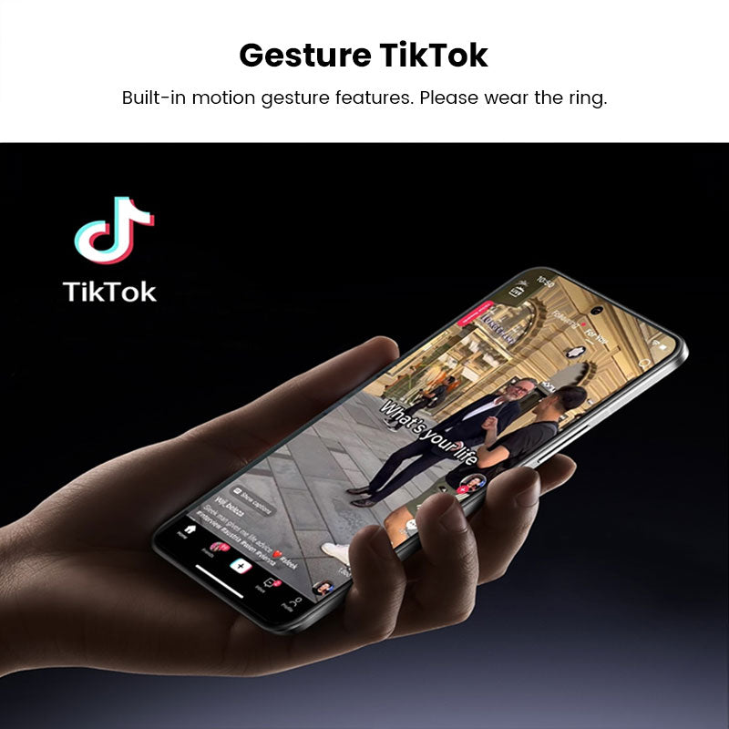 Smart Ring Remote (Photos & Scrolling)
