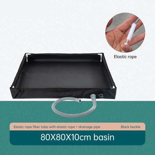 Foldable Outdoor Shower Tray for Pets & Travel