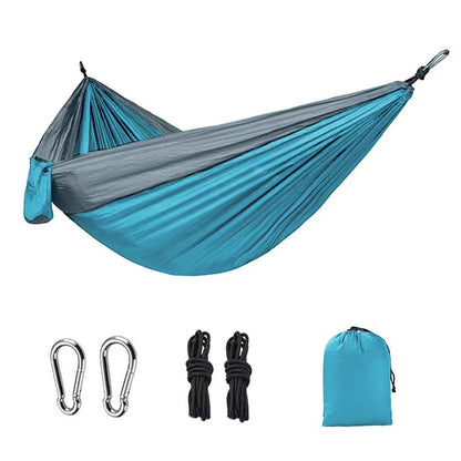 camping hammock with straps Light double nylon
