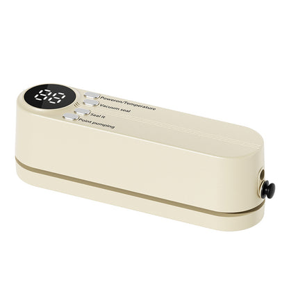 Cordless 3-in-1 Food Sealer with Storage Bags