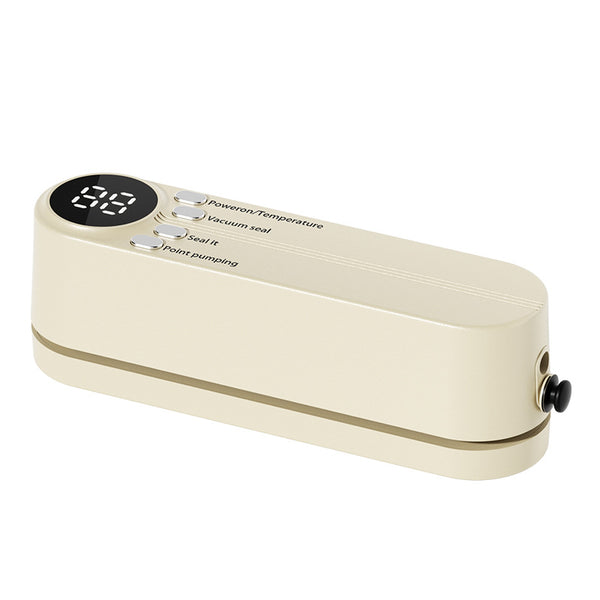 Cordless 3-in-1 Food Sealer with Storage Bags