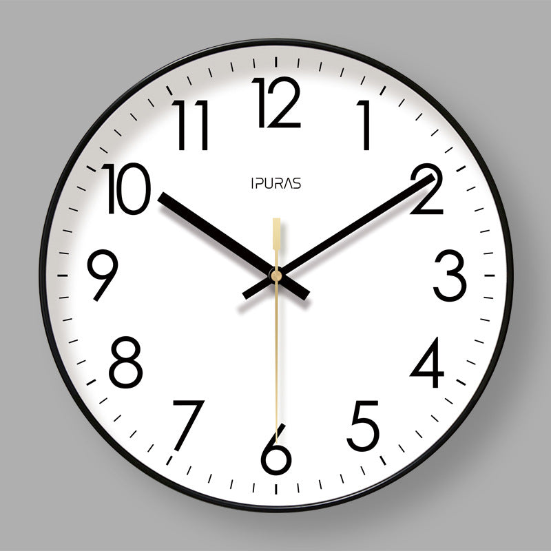  Electronic Calendar Wall Clock 2025 New 10/12/14 - inch Electronic Calendar Wall Clock. Monitors temp & humidity. Dual - display. Mute. Quartz movement.