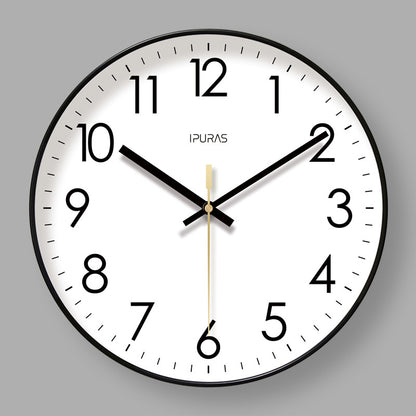  Electronic Calendar Wall Clock 2025 New 10/12/14 - inch Electronic Calendar Wall Clock. Monitors temp & humidity. Dual - display. Mute. Quartz movement.