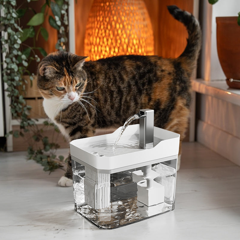 USB Automatic Cat Water Fountain with Filter