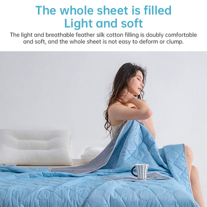 Lightweight Summer Cooling Blanket