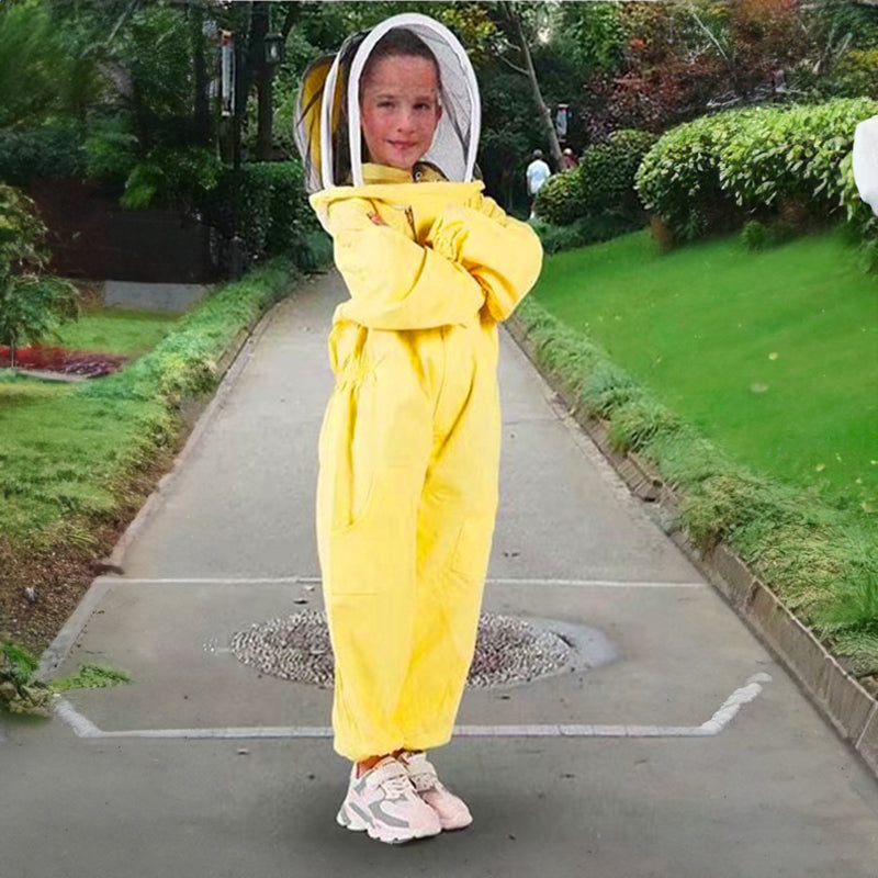 Children’s Ventilated Beekeeping Suit with Gloves
