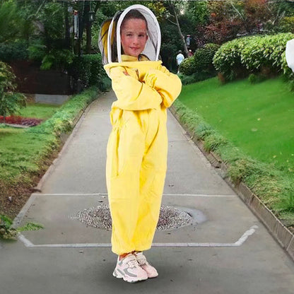 Children’s Ventilated Beekeeping Suit with Gloves