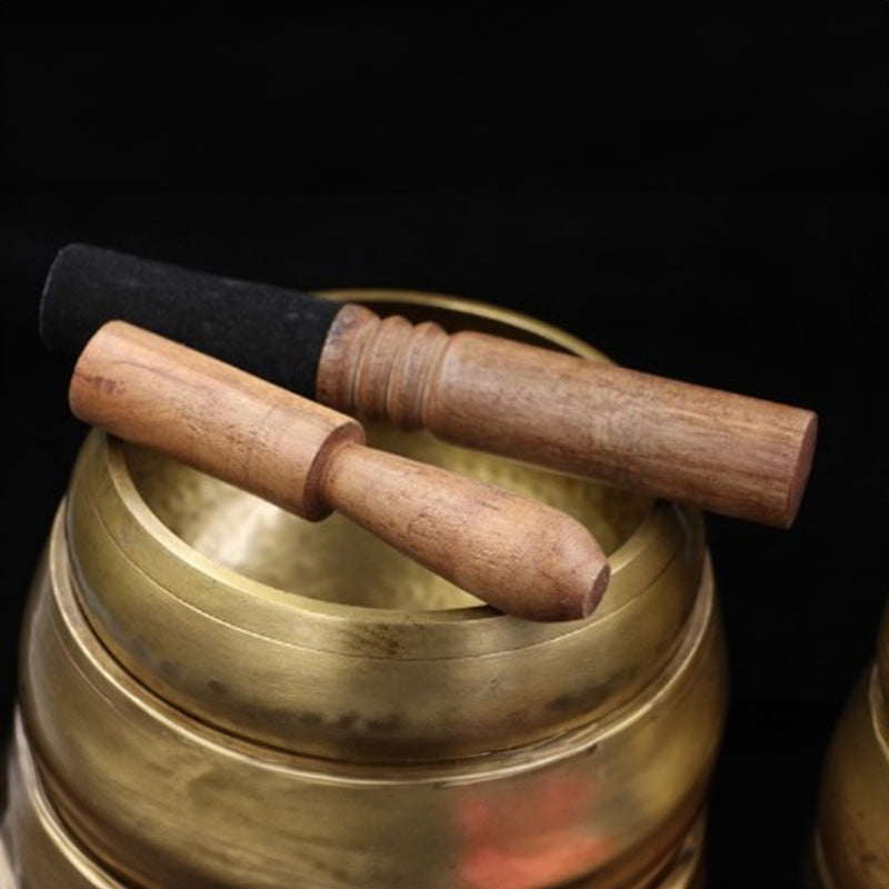 Tibetan brass singing bowl