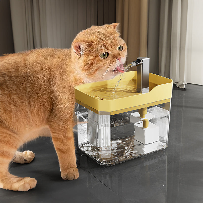 USB Automatic Cat Water Fountain with Filter