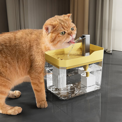 USB Automatic Cat Water Fountain with Filter