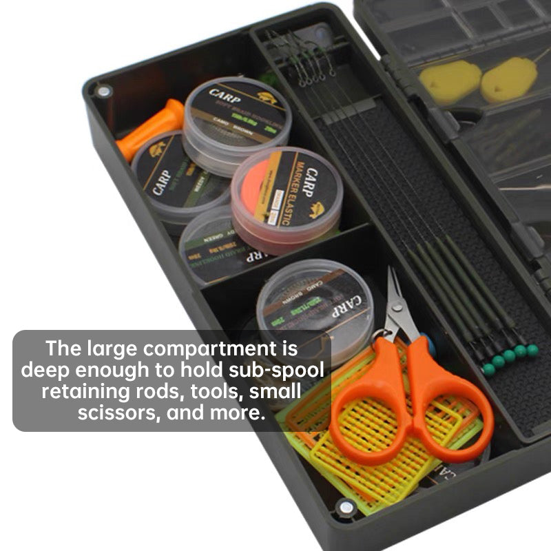 Fishing storage box 