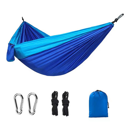 camping hammock with straps Light double nylon