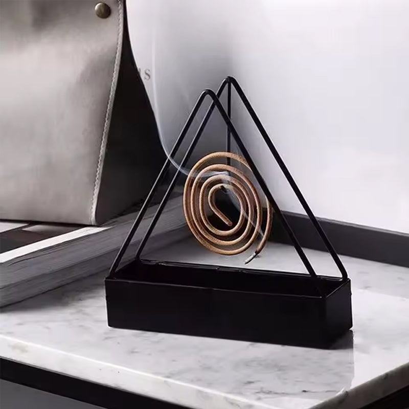 3-Legged Iron Mosquito Coil Holder