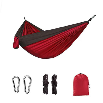camping hammock with straps Light double nylon