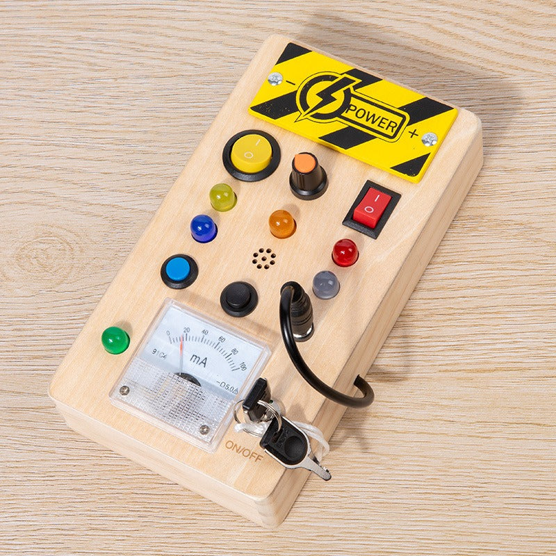 Montessori Busy Board 