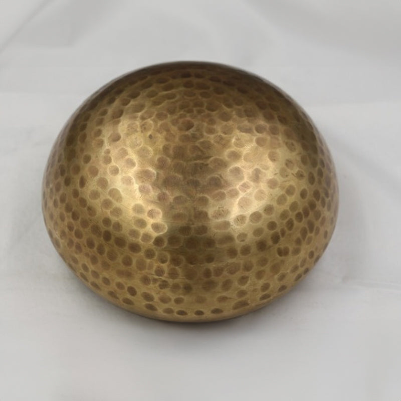 Tibetan brass singing bowl