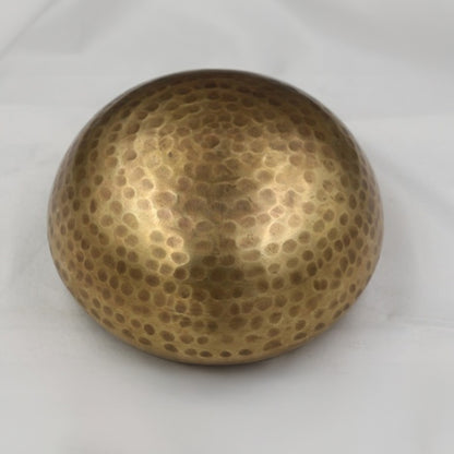 Tibetan brass singing bowl