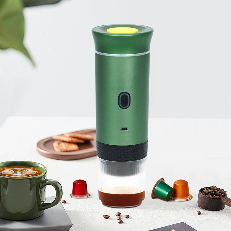 Cordless Coffee Maker 2025 Upgraded 3-in-1 