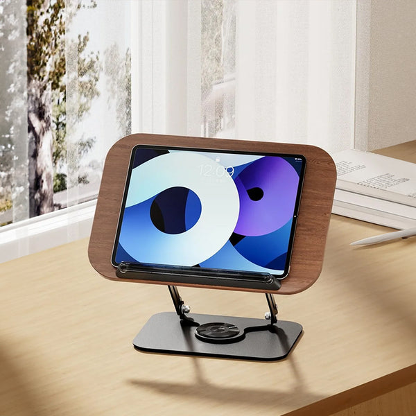 360° Rotating Adjustable Book & Laptop Stand