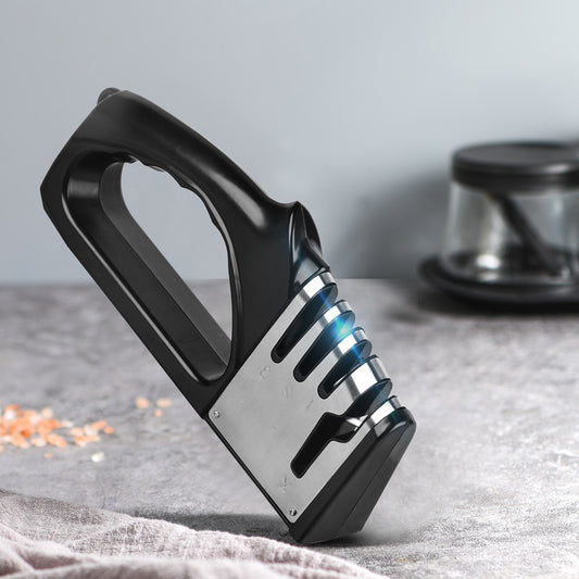 4-Stage Kitchen Knife Sharpener