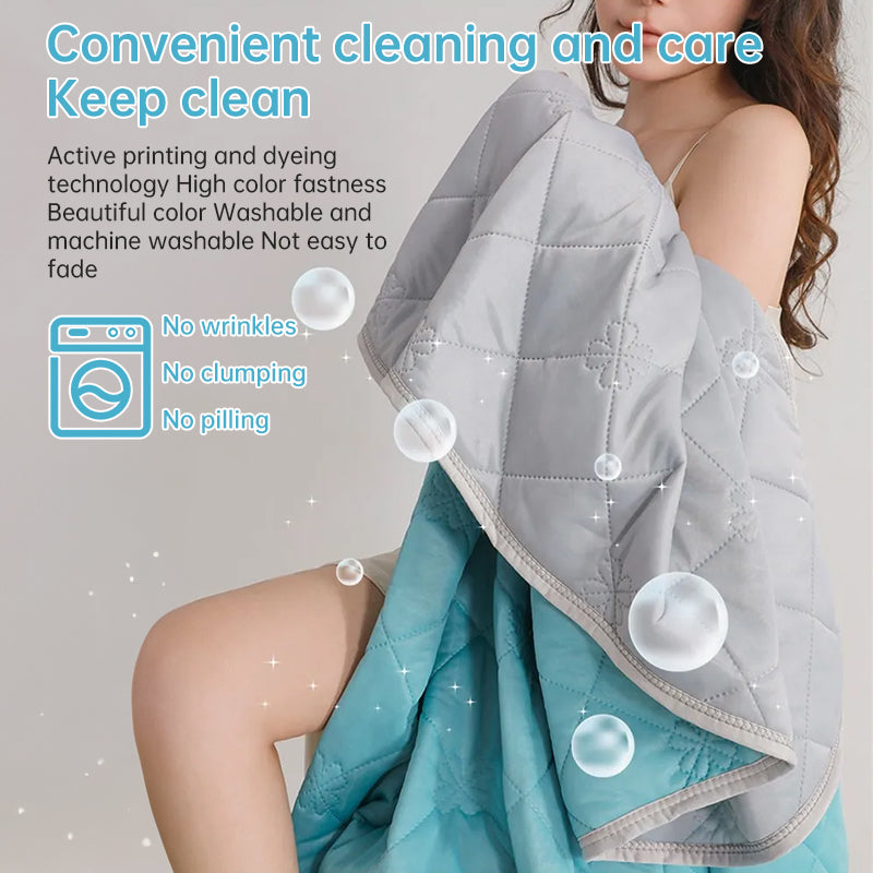 Lightweight Summer Cooling Blanket