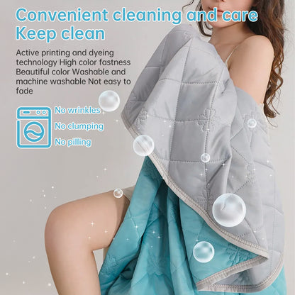 Lightweight Summer Cooling Blanket