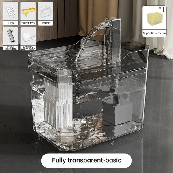 USB Automatic Cat Water Fountain with Filter