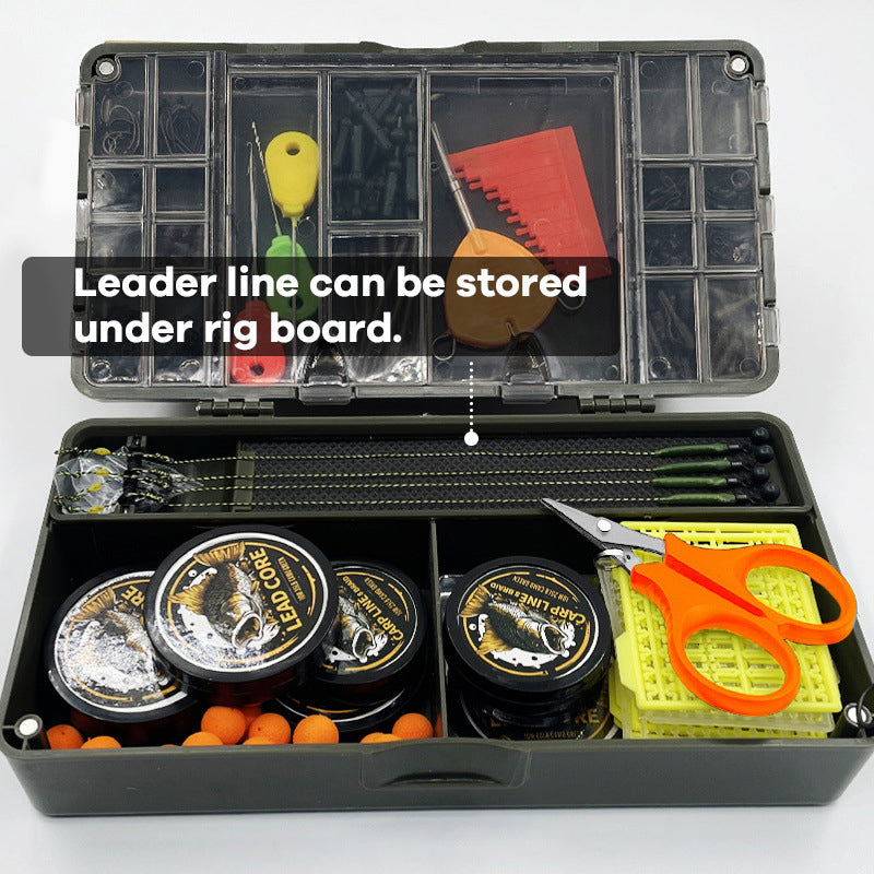 Fishing storage box 