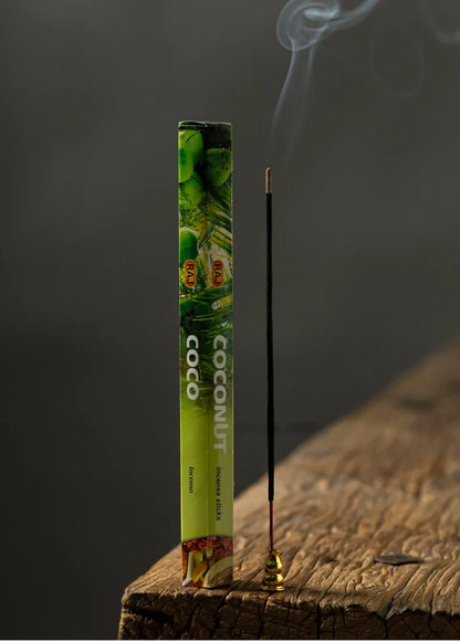 Sandalwood & Palo Santo Incense Sticks (Meditation Set)
