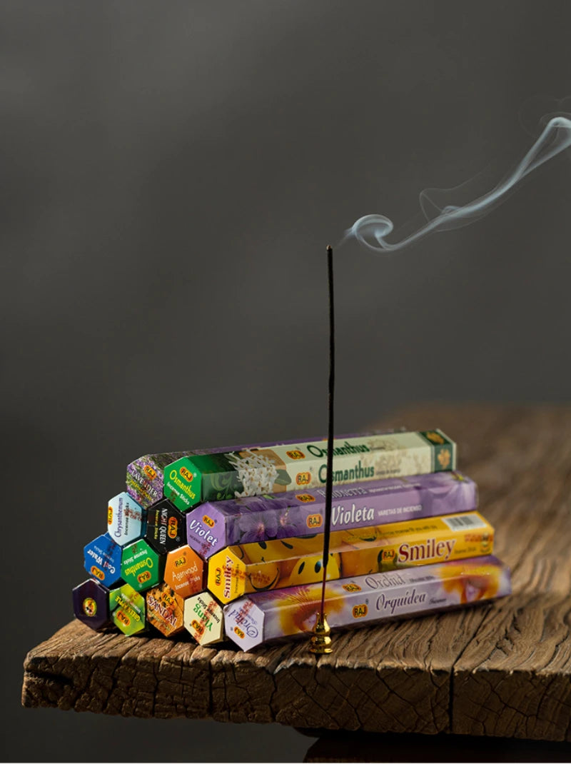 Sandalwood & Palo Santo Incense Sticks (Meditation Set)